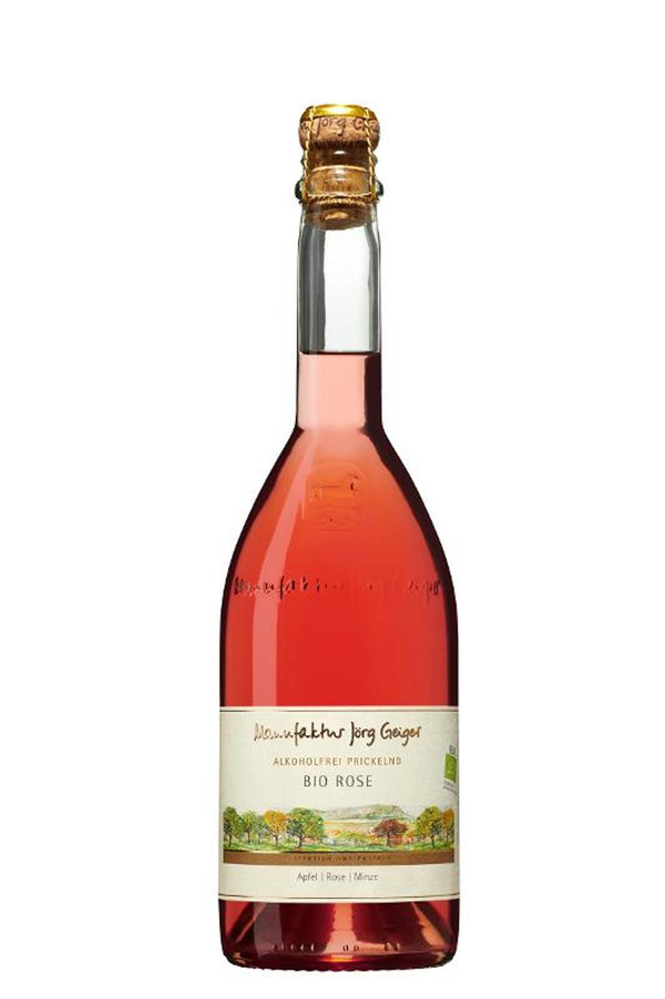 Produktfoto zu PriSecco Rosé alkoholfrei, 0,75 l