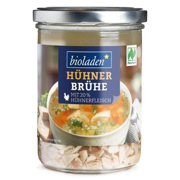Produktfoto zu Hühnersuppe, 400 ml