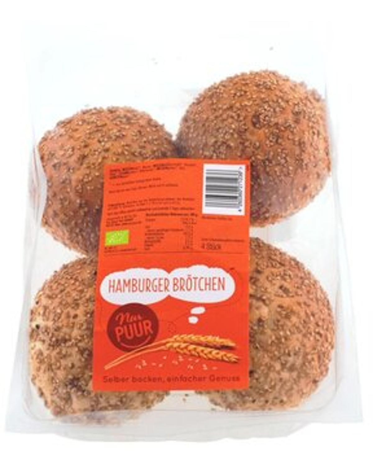 Hamburger Brötchen, 4 Stück