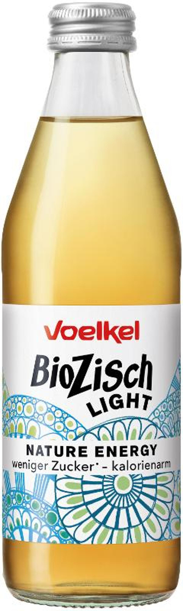 Produktfoto zu BioZisch Light Nature Energy, 10x0,33 l