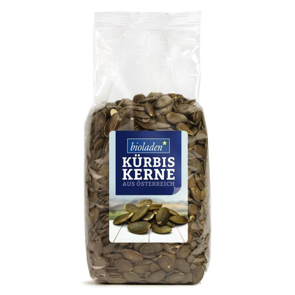 Produktfoto zu Kürbiskerne natur, 500 g