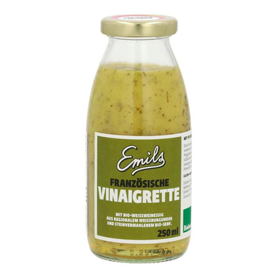 Produktfoto zu Französische Vinaigrette, 250 ml
