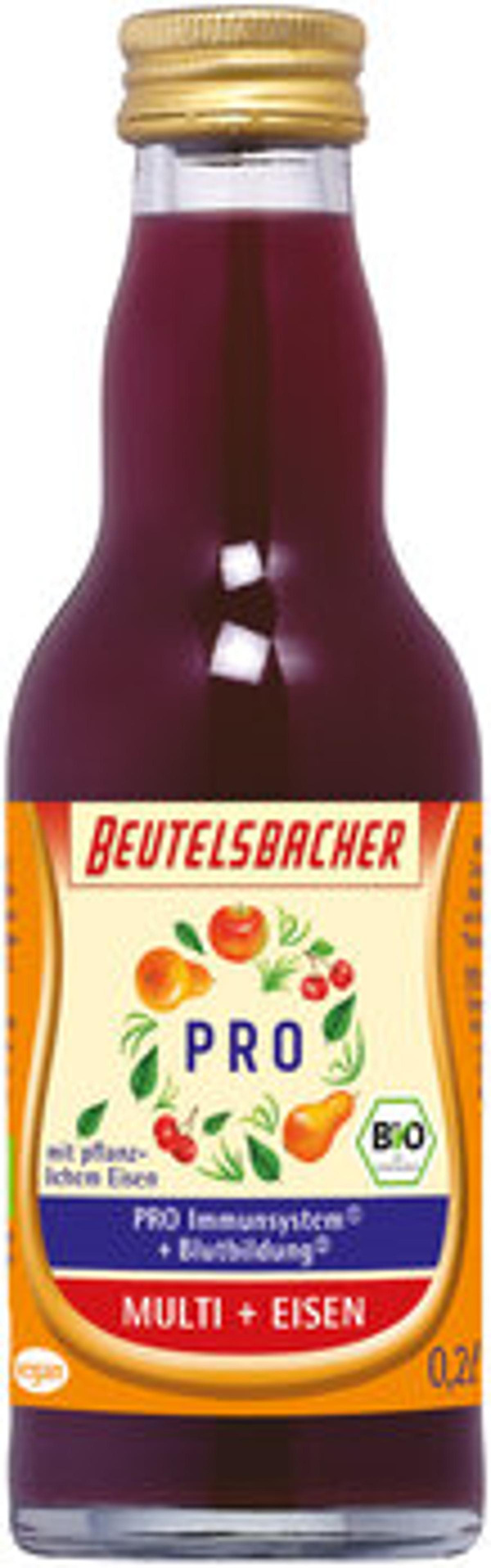 Produktfoto zu PRO Multi + Eisen, 0,2 l
