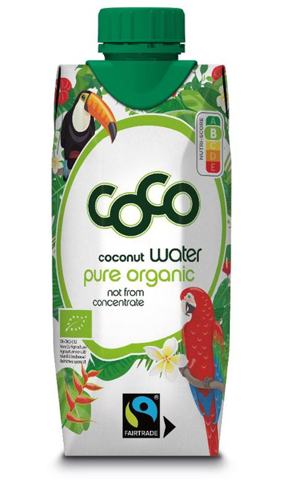 Produktfoto zu Kokoswasser, 330 ml