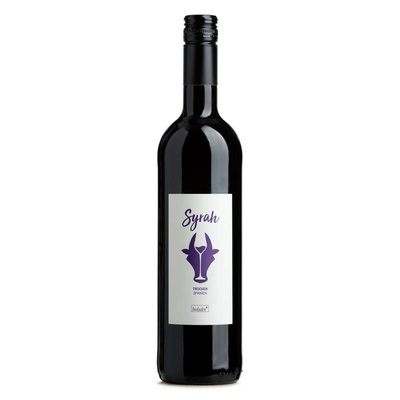 Produktfoto zu Syrah rot, 0,75 l