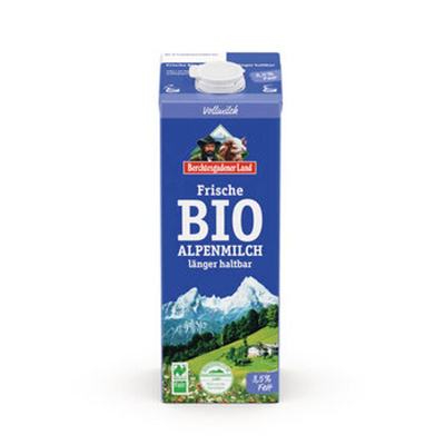 Produktfoto zu Vollmilch 3,5 %, 1 l