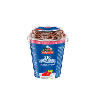 Produktfoto zu Frucht & Knusper Himbeere, 150 g