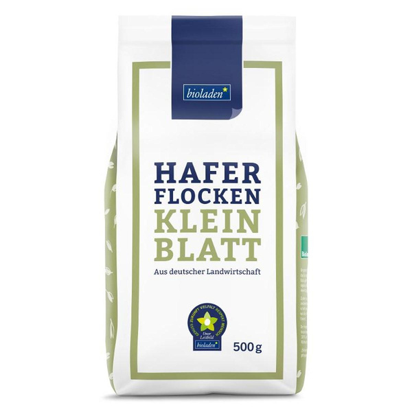 Produktfoto zu Haferflocken Kleinblatt, 500 g