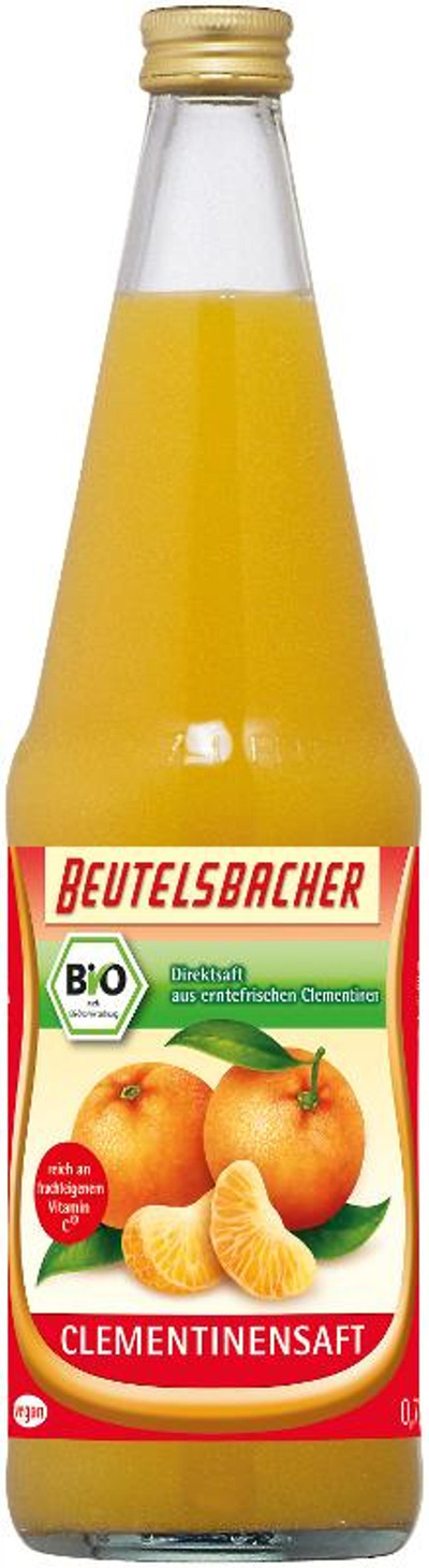 Produktfoto zu Clementinensaft, 6x0,7 l