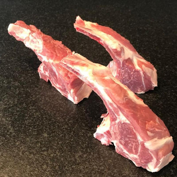 Produktfoto zu Lammkotelett, ca. 0,25 kg