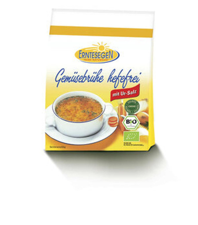 Produktfoto zu Gemüsebrühe klar hefefrei, 250 g