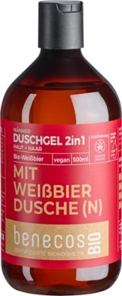 Produktfoto zu Männer Duschgel 2in1 Mit Weißbier Dusche(n), 500 ml