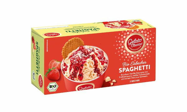 Produktfoto zu Spaghetti Eis, 2 x 200 ml