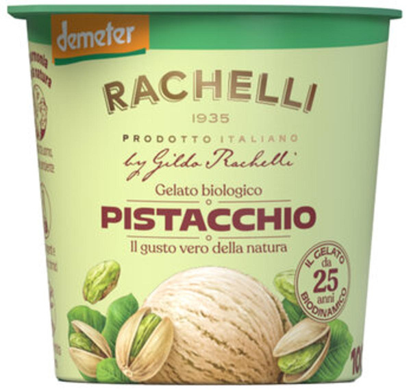 Produktfoto zu Eisbecher Pistazie, 125 ml