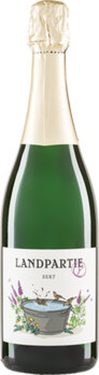 Produktfoto zu Landpartie Sekt, 0,75 l