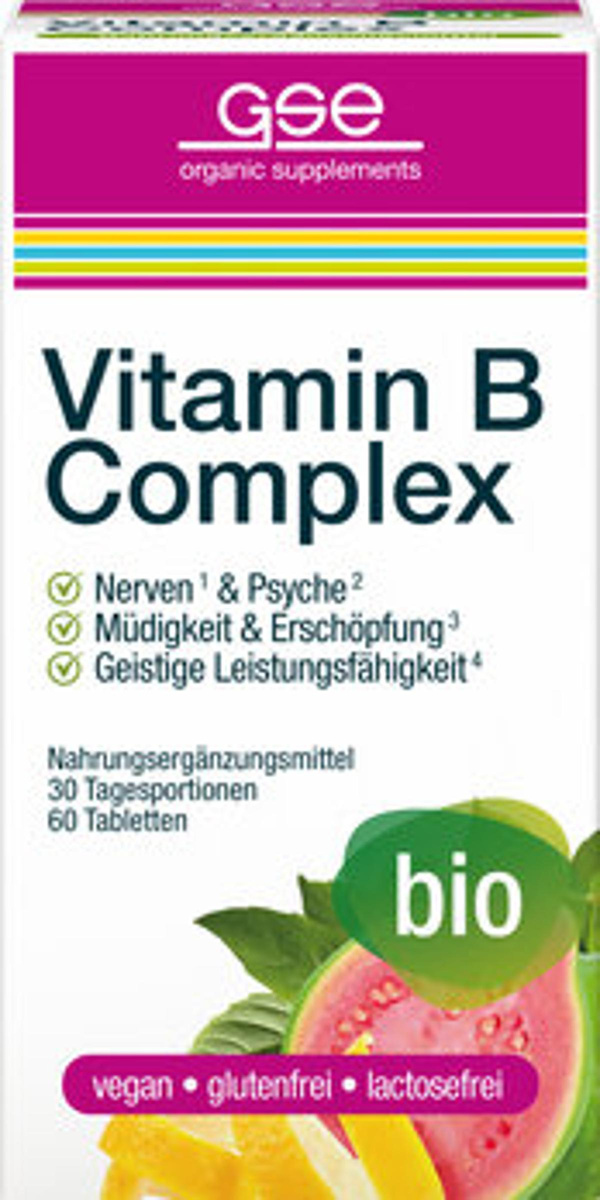 Produktfoto zu Vitamin B Complex, 30 g