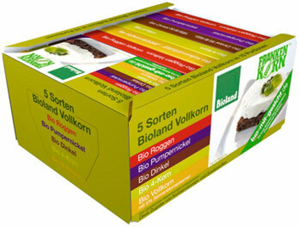Produktfoto zu 5-Sorten Brotkorb, 500 g