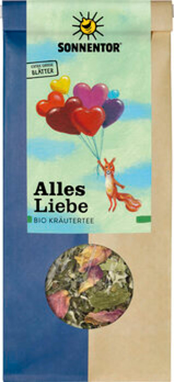 Produktfoto zu Alles Liebe Teemischung, 50 g