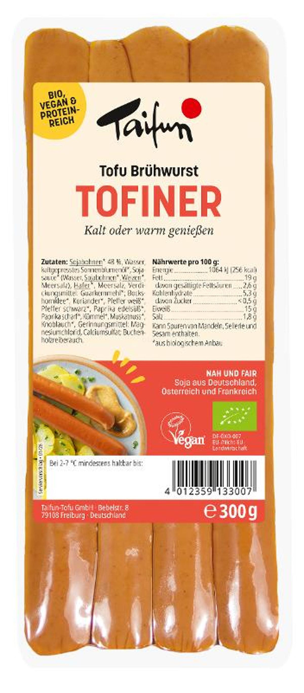 Produktfoto zu Tofiner, 4 Stück