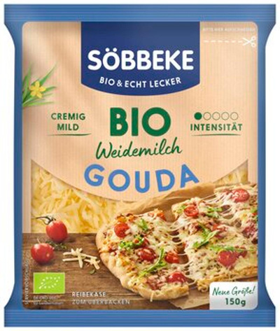 Produktfoto zu Gouda gerieben, 150 g