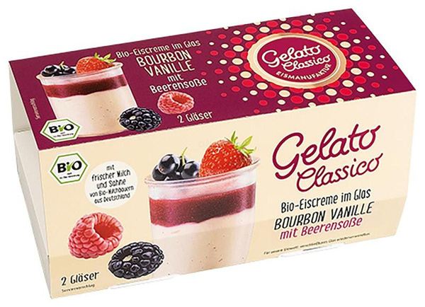 Produktfoto zu Eisdessert im Glas, 300 ml (2 Stück)