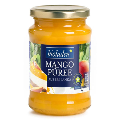 Produktfoto zu Mangopüree, 350 g