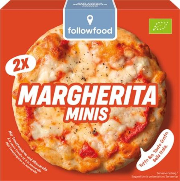 Produktfoto zu TK-Holzofen-Minis Margherita