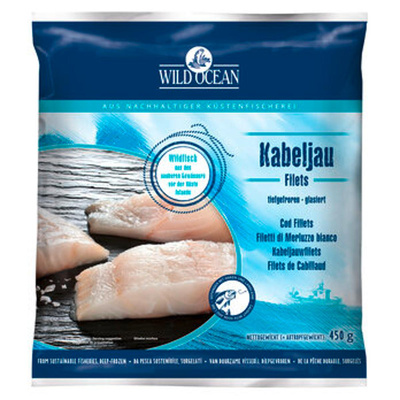 Produktfoto zu TK-Kabeljau-Filets natur, 500 g