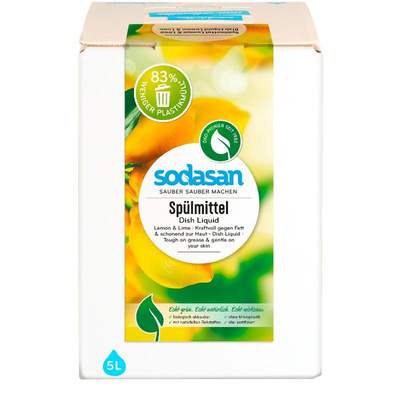 Produktfoto zu Spülmittel Lemon Bag in Box, 5 l