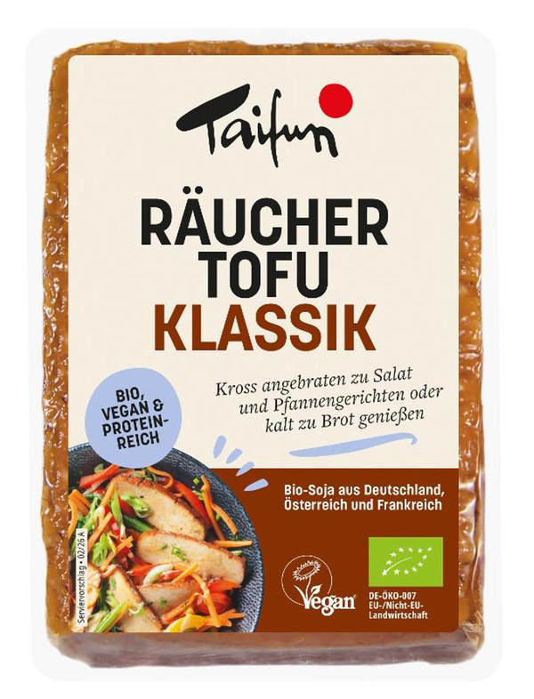 Produktfoto zu Räuchertofu klassik, 200 g