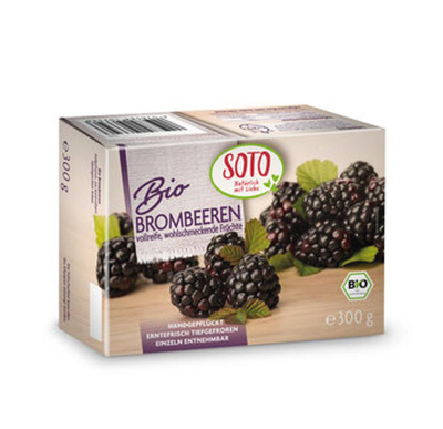 Produktfoto zu TK-Brombeeren, 300 g