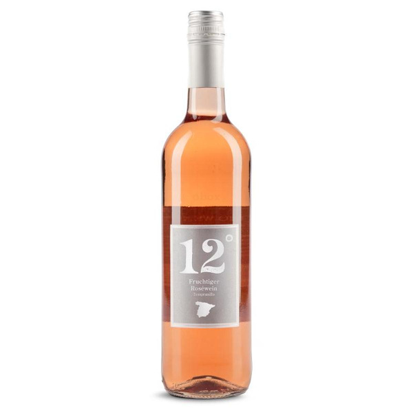 Produktfoto zu 12° fruchtiger Roséwein, 0,75 l