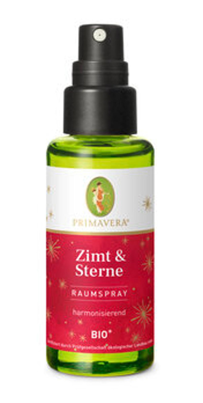 Produktfoto zu Zimt & Sterne Raumspray, 50 ml