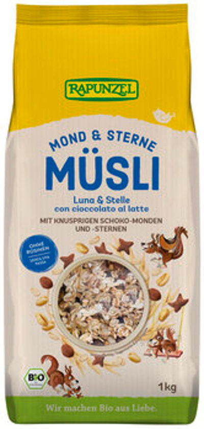 Produktfoto zu Mond & Sterne Müsli, 1 kg