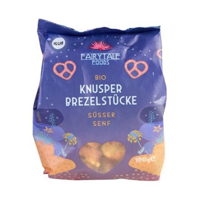 Produktfoto zu Knusper Brezelstücke Süßer Senf, 100 g