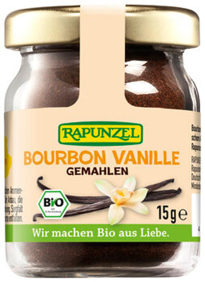 Produktfoto zu Vanillepulver Bourbon, 15 g
