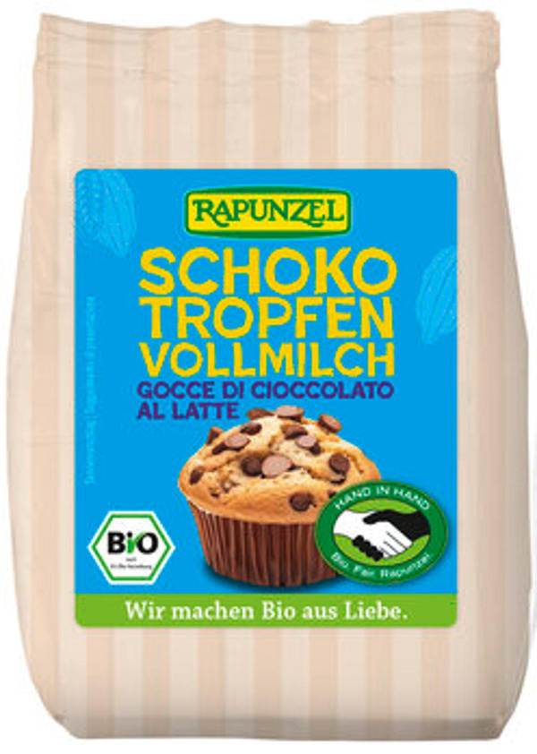 Produktfoto zu Schokotropfen Vollmilch, 100 g
