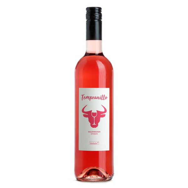 Produktfoto zu Tempranillo Rosé, 0,75 l