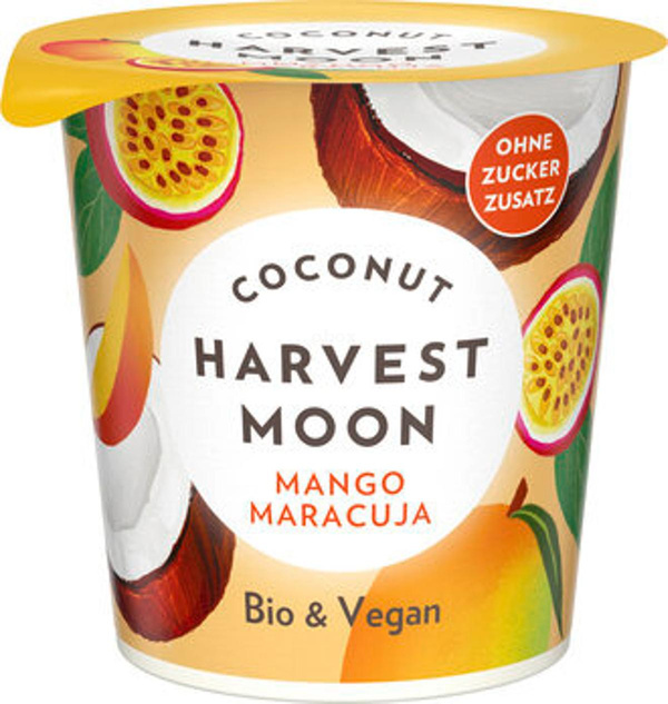 Produktfoto zu Coconut Mango Maracuja, 6x125 g
