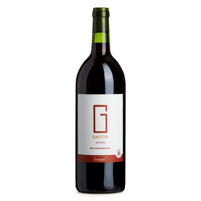 Produktfoto zu Gastón halbtrocken rot, 1 l