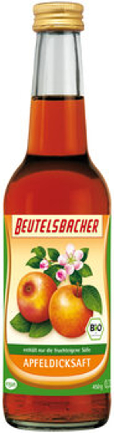 Produktfoto zu Apfeldicksaft, 0,33 l