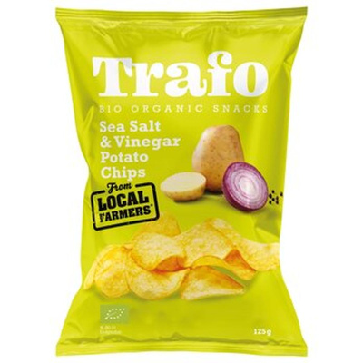 Produktfoto zu Chips Salz und Essig, 125 g