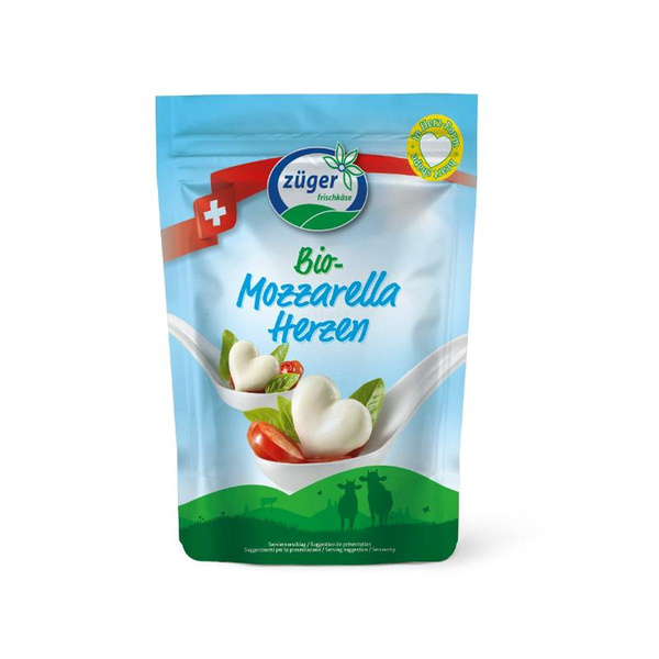 Produktfoto zu Mozzarella Herzen, 130g