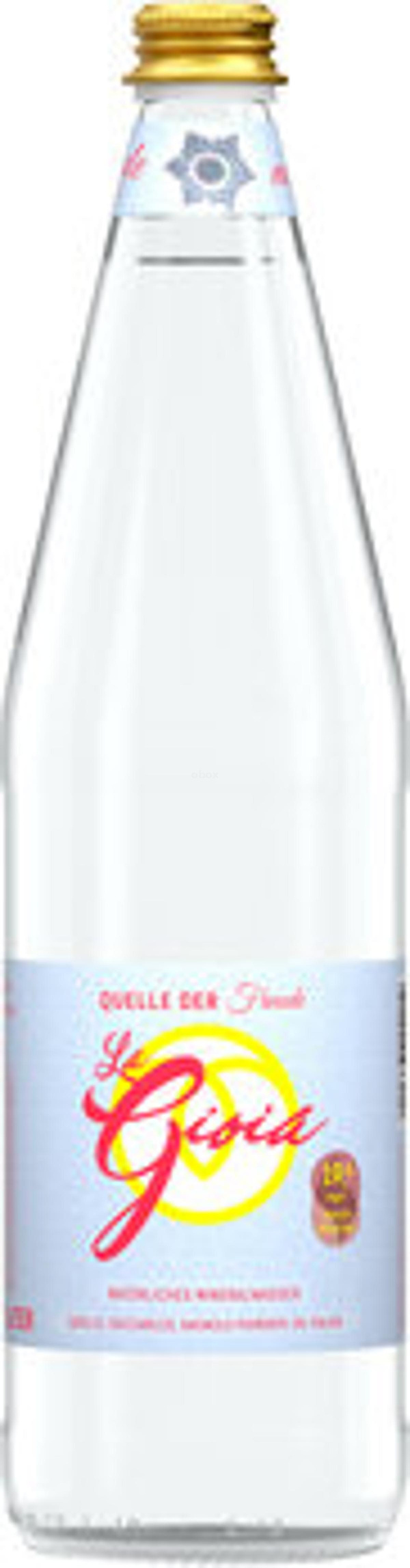 Produktfoto zu La Gioia Mineralwasser still, 6x1l
