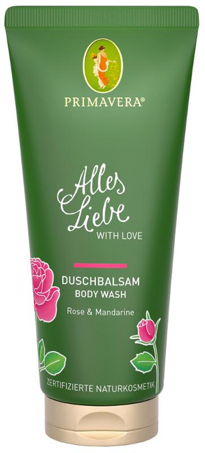 Produktfoto zu Alles Liebe Duschbalsam, 200 ml