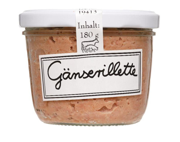 Produktfoto zu Gänserillette,180 g
