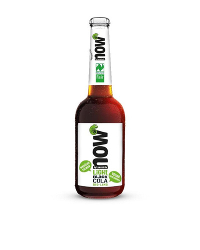 Produktfoto zu NOW Black Cola light, 0,33 l