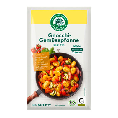 Produktfoto zu Gnocchi Gemüsepfanne, 30 g