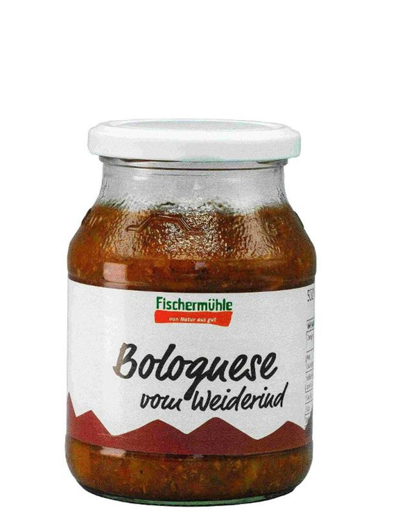Produktfoto zu Bolognese vom Weiderind, 500 ml