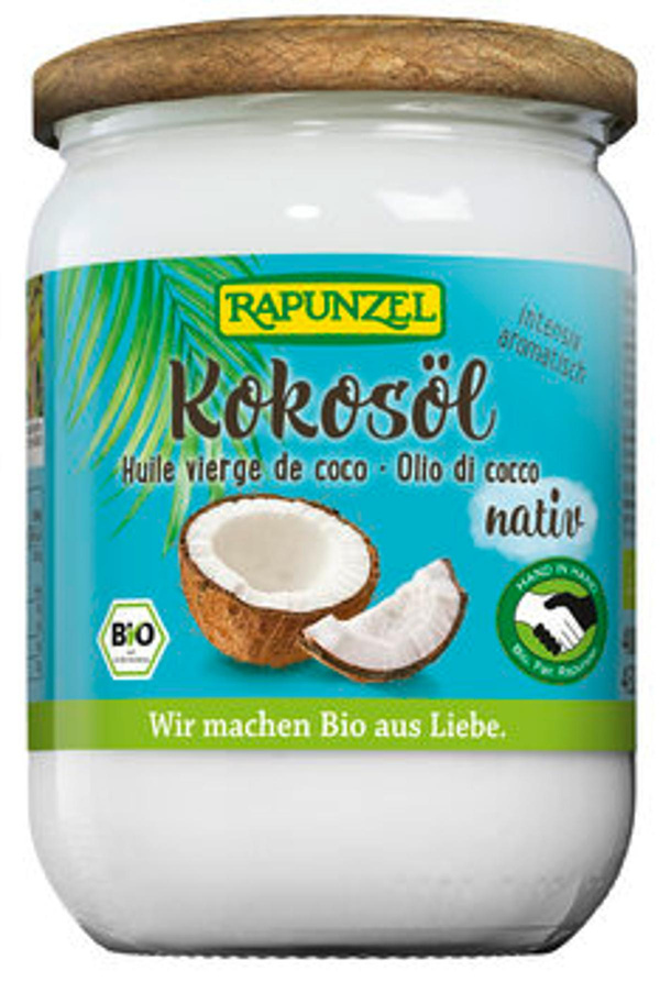 Produktfoto zu Kokosöl nativ HiH, 400 g